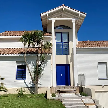 Moderne Avec Terrasse - 6 Pers. - Fr-1-878-19 * Moliets-et-Maa