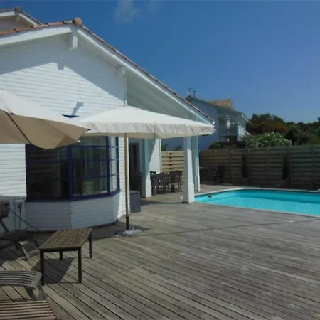 Villa Moderne Avec Terrasse - 6 Pers. - Fr-1-878-19 Moliets-et-Maa